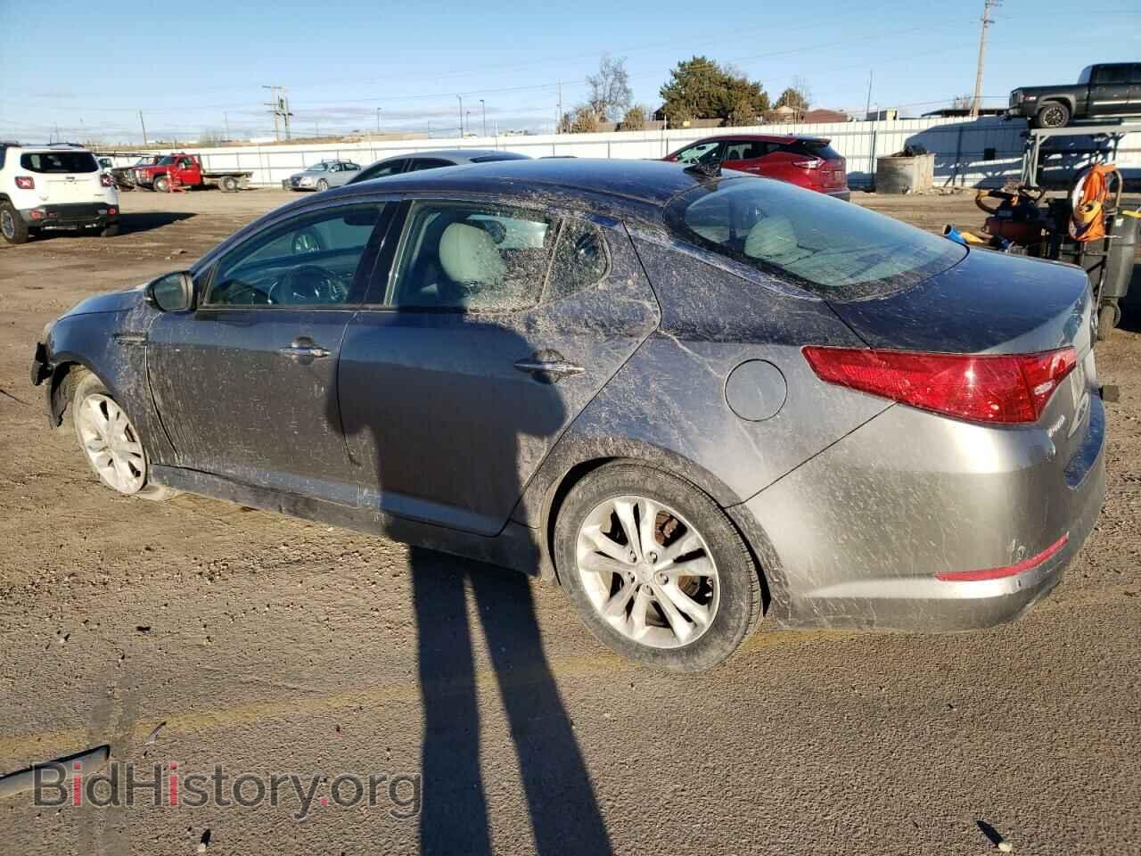 2013 KIA OPTIMA - VIN: 5XXGN4A73DG154080 - Photo 2