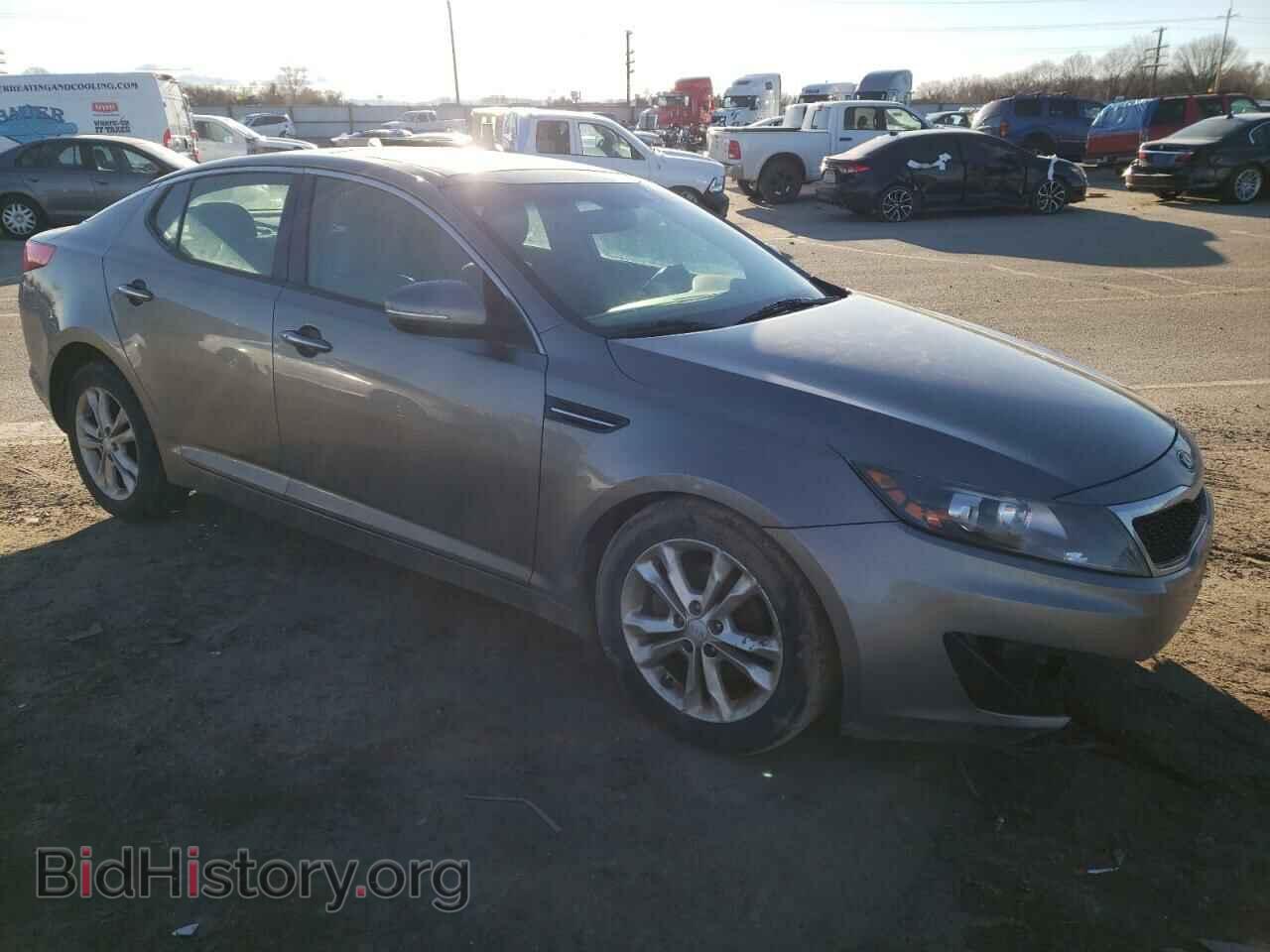 2013 KIA OPTIMA - VIN: 5XXGN4A73DG154080 - Photo 4