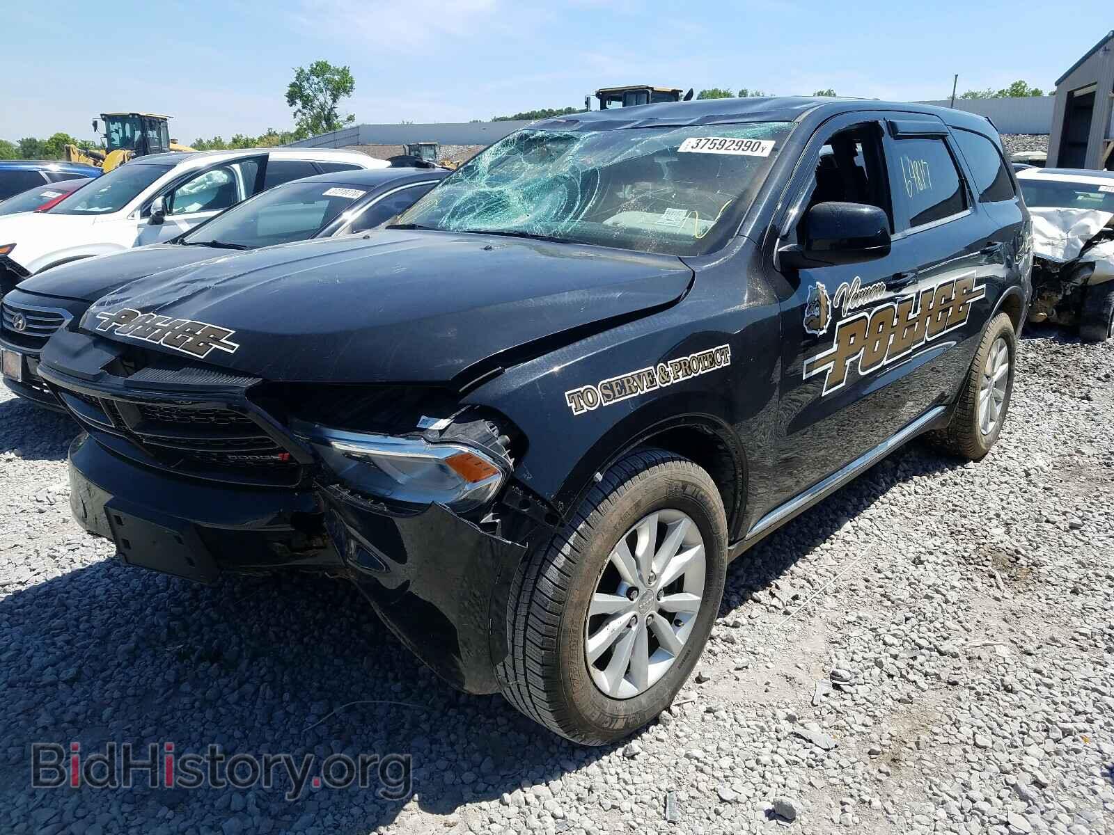 2015 DODGE DURANGO - VIN: 1C4RDHFG8FC946045 - Фото 2
