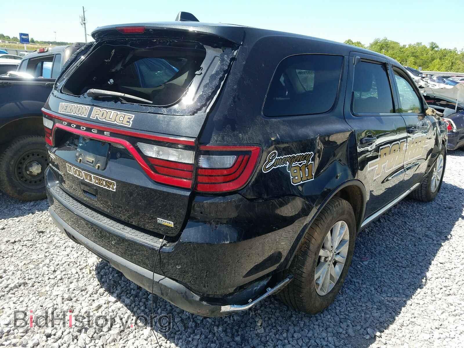 2015 DODGE DURANGO - VIN: 1C4RDHFG8FC946045 - Фото 4