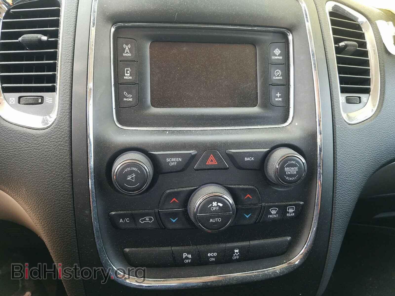 2015 DODGE DURANGO - VIN: 1C4RDHFG8FC946045 - Фото 9