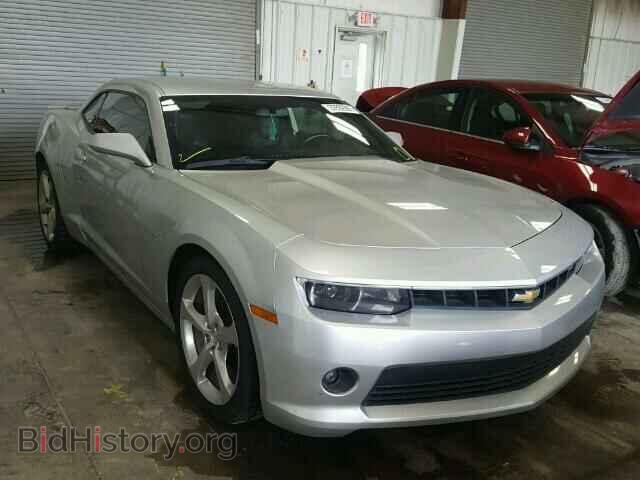 Фотография 2G1FC1E30E9262097 - CHEVROLET CAMARO 2014