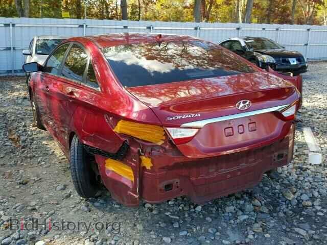 2012 HYUNDAI SONATA - VIN: 5NPEB4AC4CH502033 - Фото 3