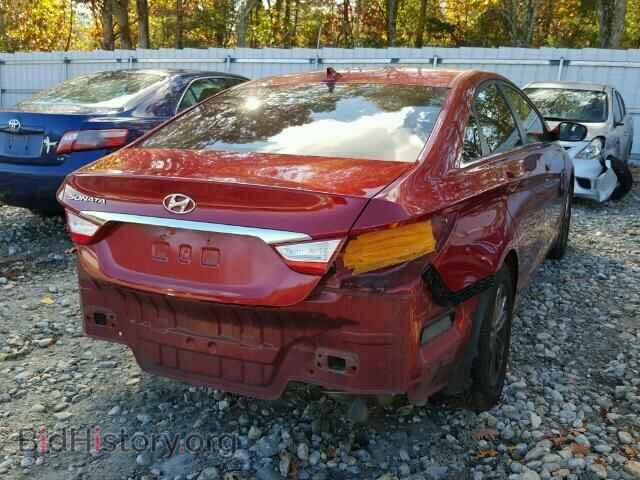 2012 HYUNDAI SONATA - VIN: 5NPEB4AC4CH502033 - Фото 4