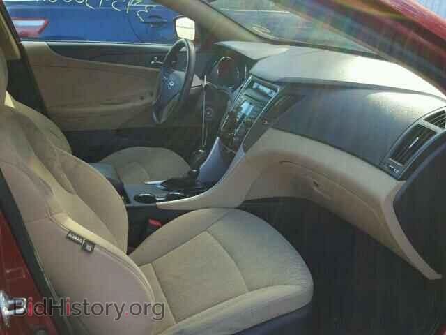 2012 HYUNDAI SONATA - VIN: 5NPEB4AC4CH502033 - Фото 5