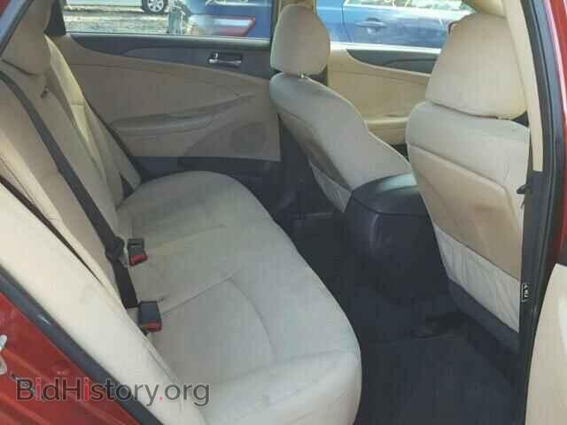 2012 HYUNDAI SONATA - VIN: 5NPEB4AC4CH502033 - Фото 6
