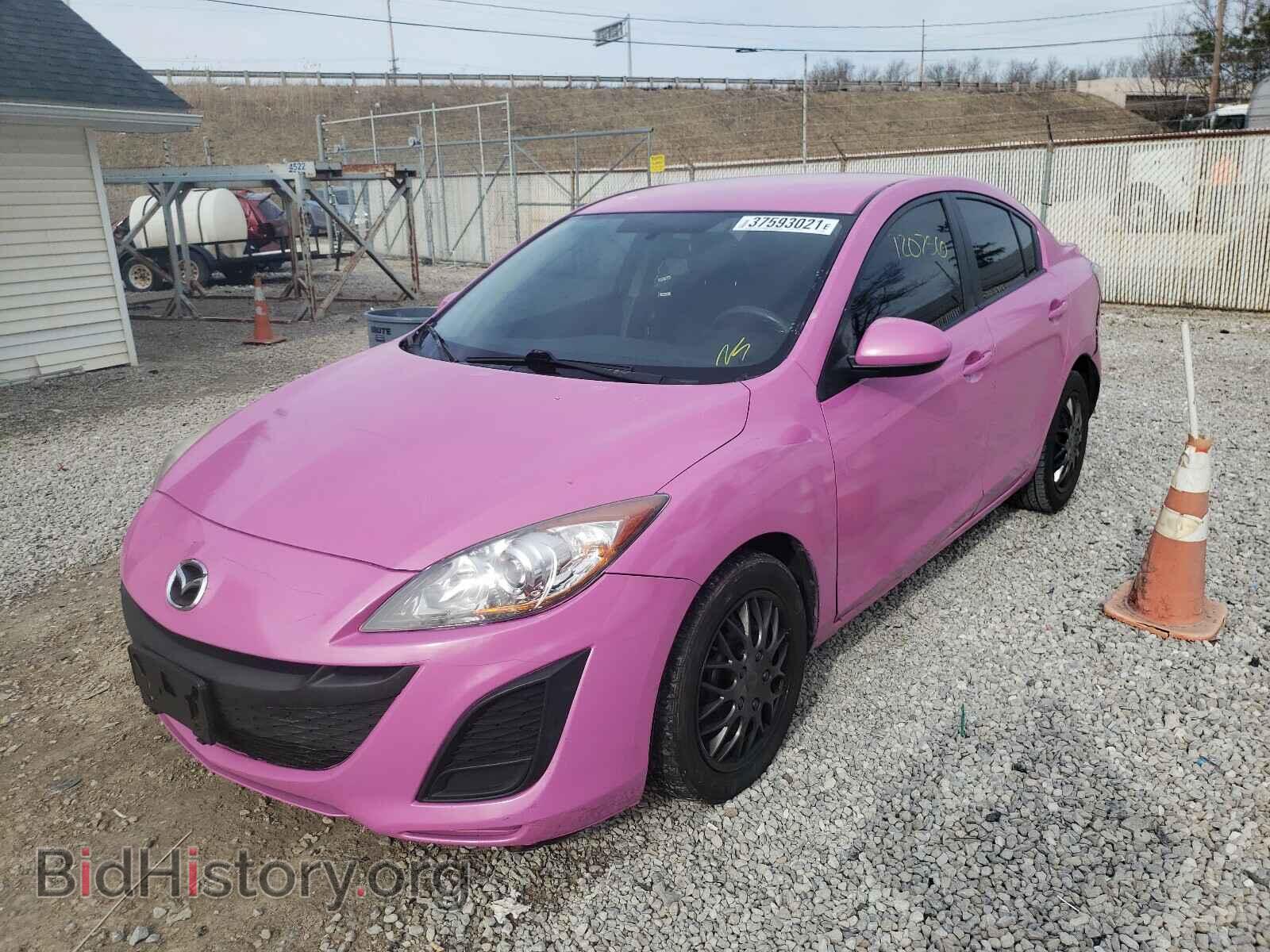 2010 MAZDA 3 - VIN: JM1BL1SFXA1297460 - Фото 2