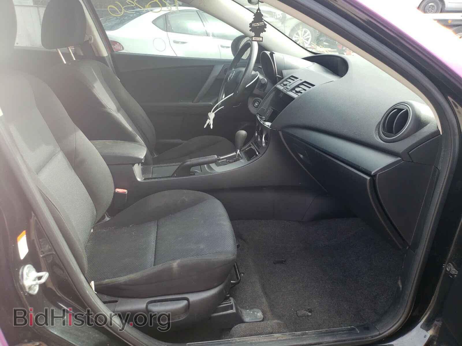 2010 MAZDA 3 - VIN: JM1BL1SFXA1297460 - Фото 5