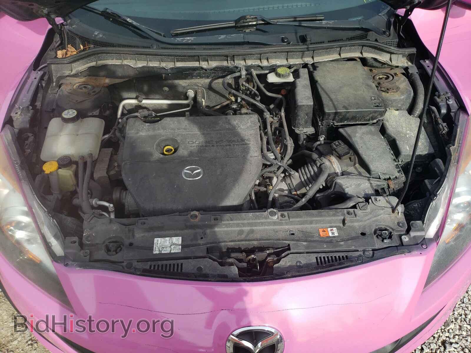 2010 MAZDA 3 - VIN: JM1BL1SFXA1297460 - Фото 7