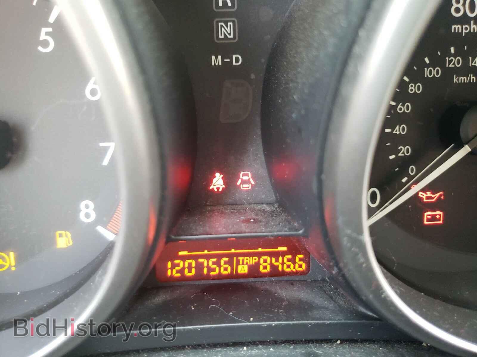 2010 MAZDA 3 - VIN: JM1BL1SFXA1297460 - Фото 8
