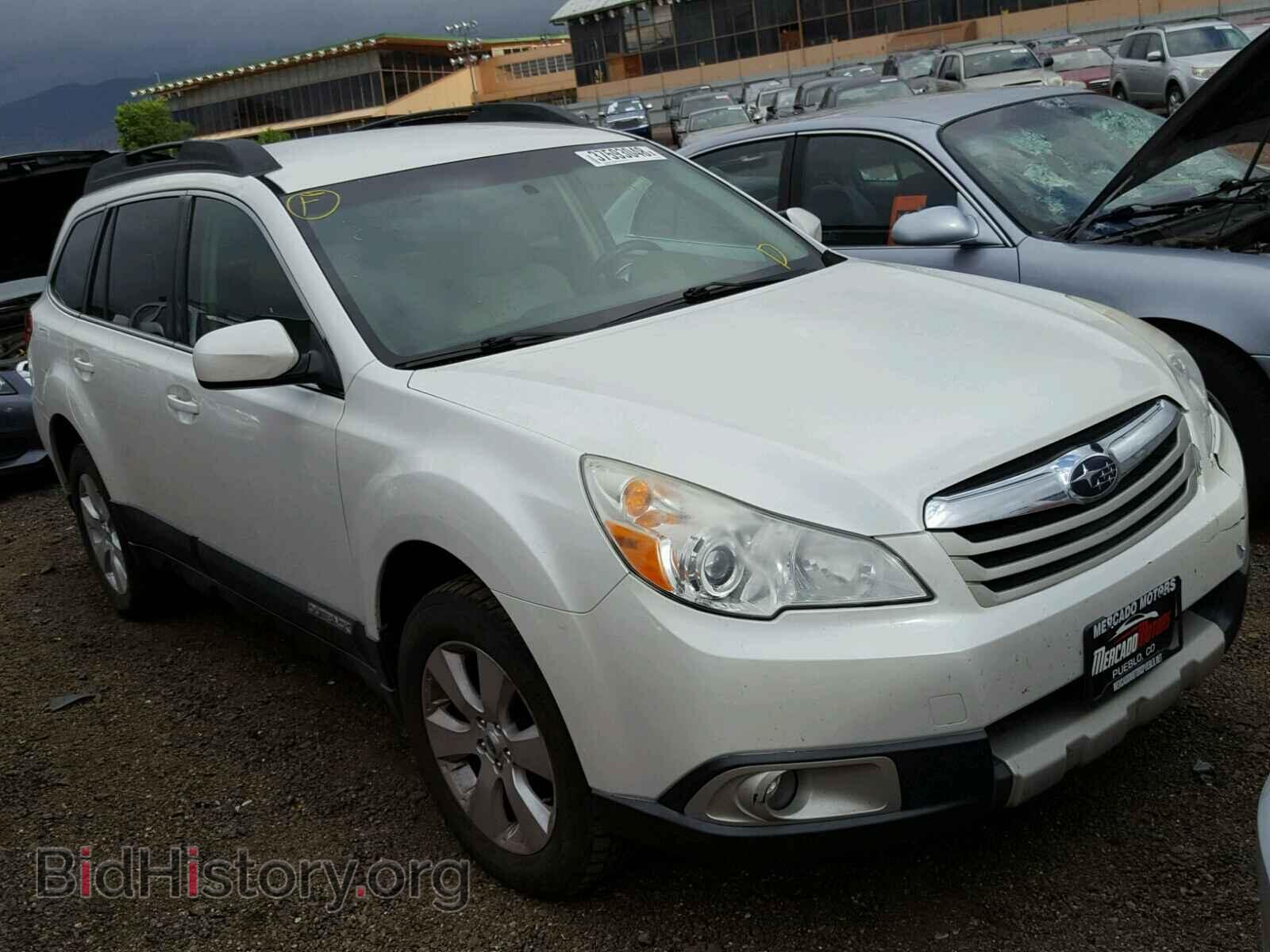 Photo 4S4BRCJC2C3266580 - SUBARU OUTBACK 2012