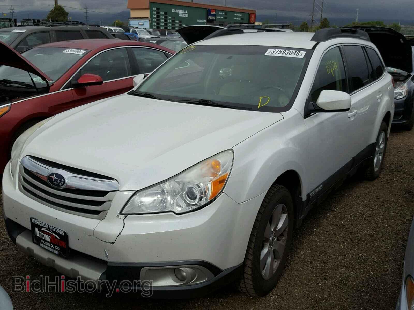 2012 SUBARU OUTBACK - VIN: 4S4BRCJC2C3266580 - Photo 2