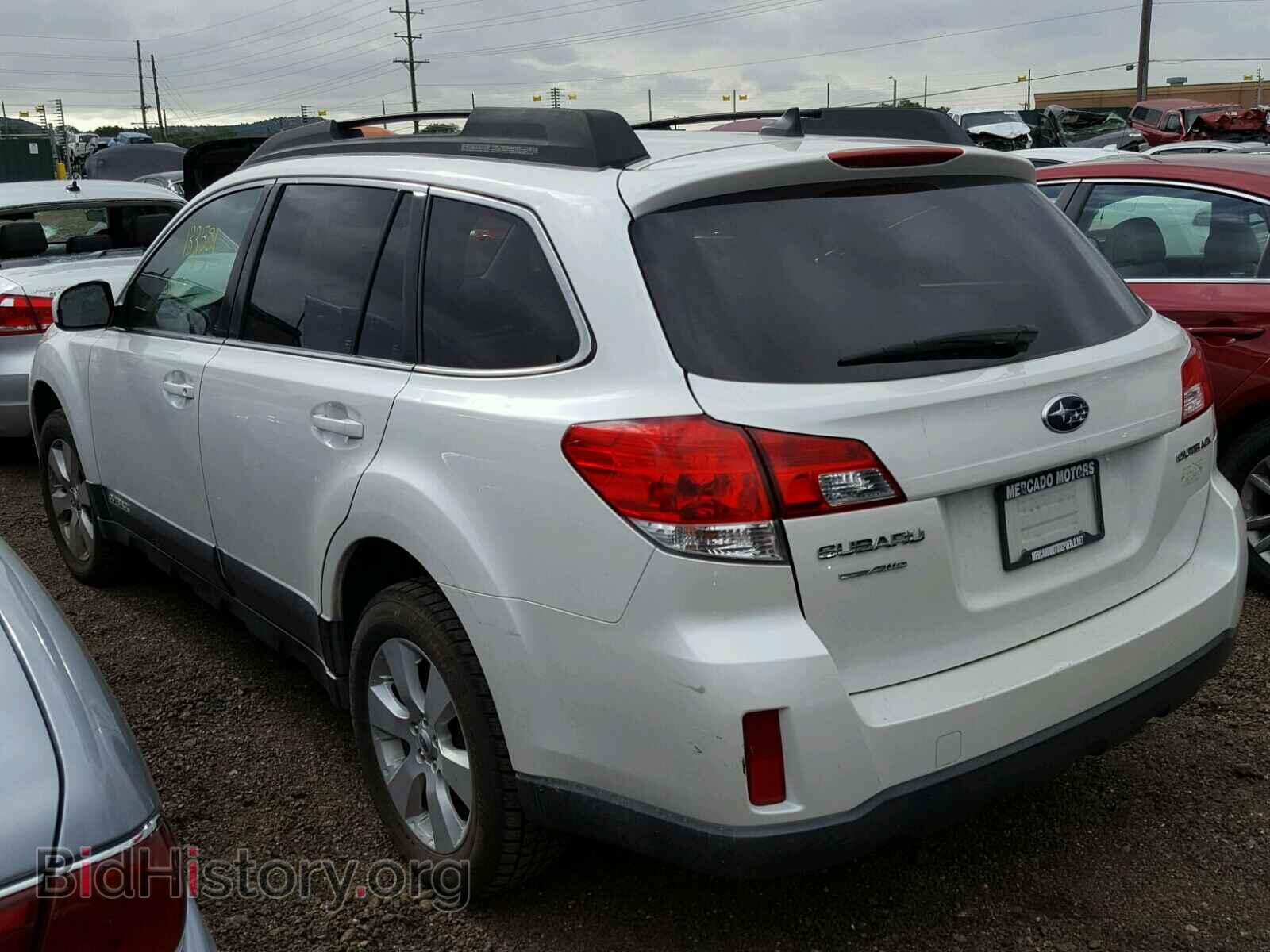 2012 SUBARU OUTBACK - VIN: 4S4BRCJC2C3266580 - Photo 3