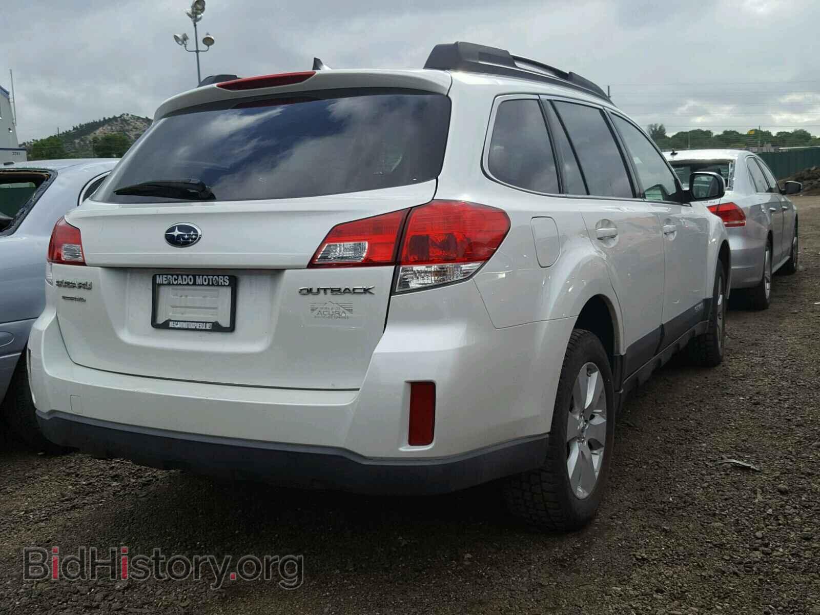 2012 SUBARU OUTBACK - VIN: 4S4BRCJC2C3266580 - Photo 4