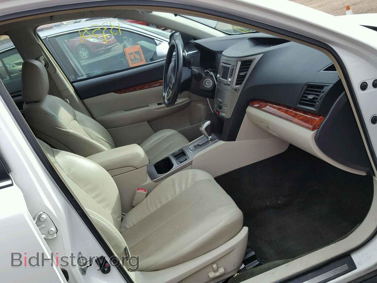 2012 SUBARU OUTBACK - VIN: 4S4BRCJC2C3266580 - Photo 5
