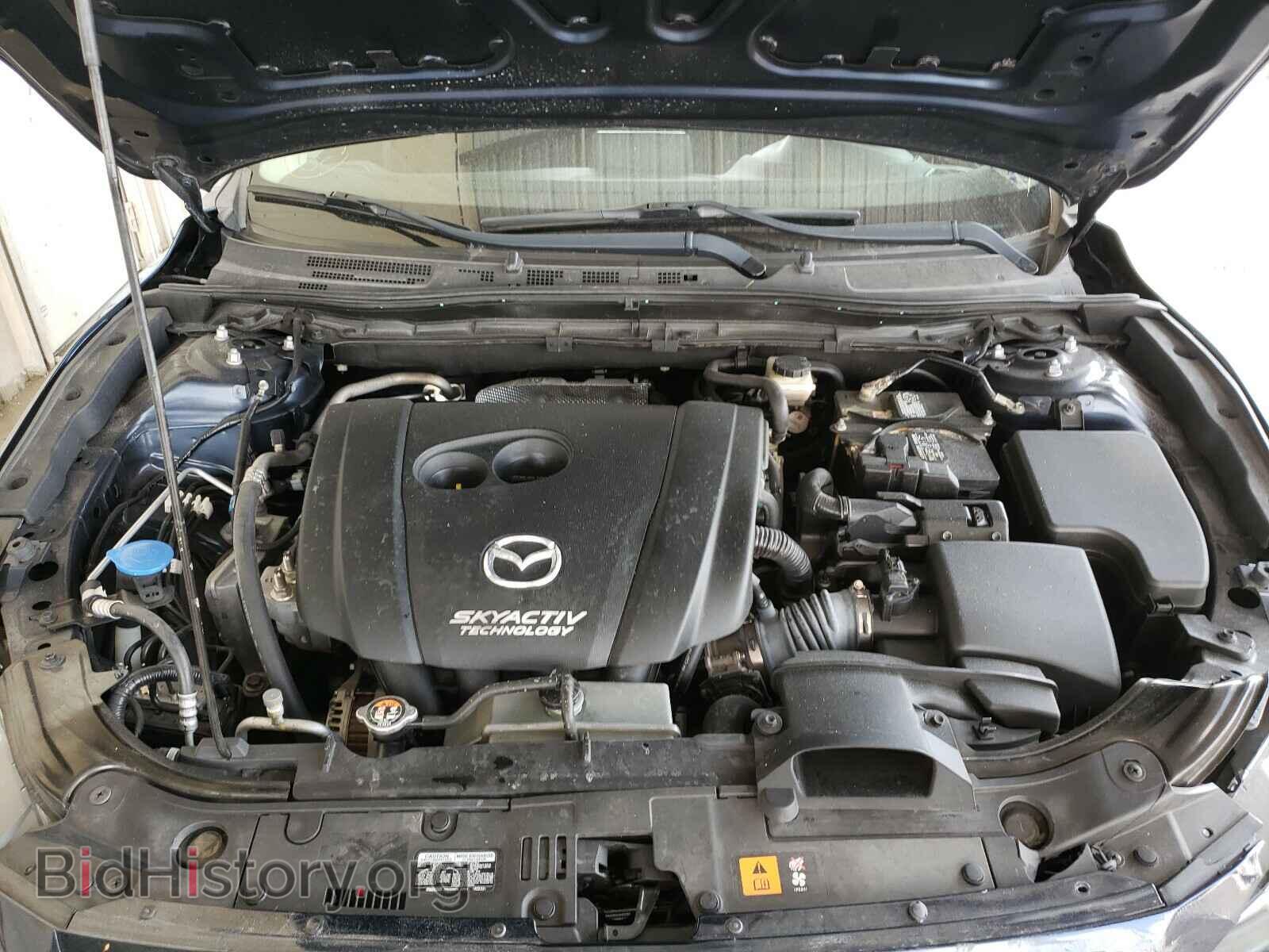 2017 MAZDA 3 - VIN: 3MZBN1U7XHM154325 - Фото 7
