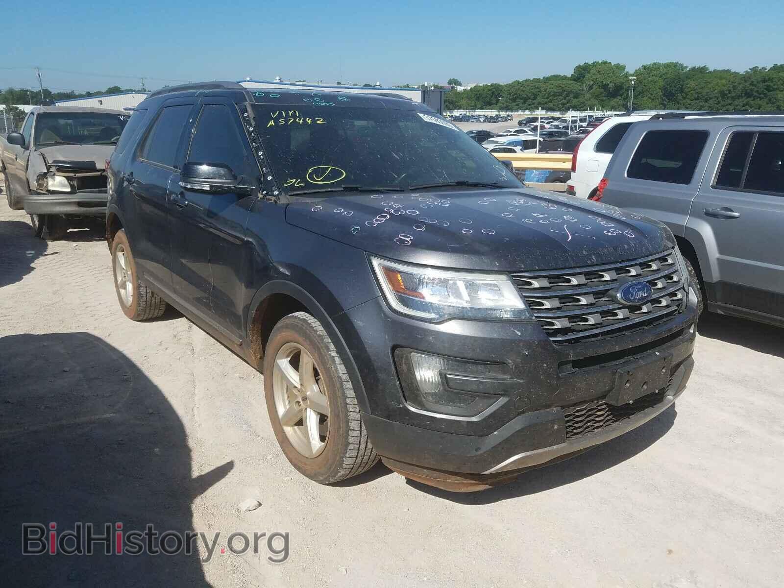 Фотография 1FM5K8D82GGA57442 - FORD EXPLORER 2016