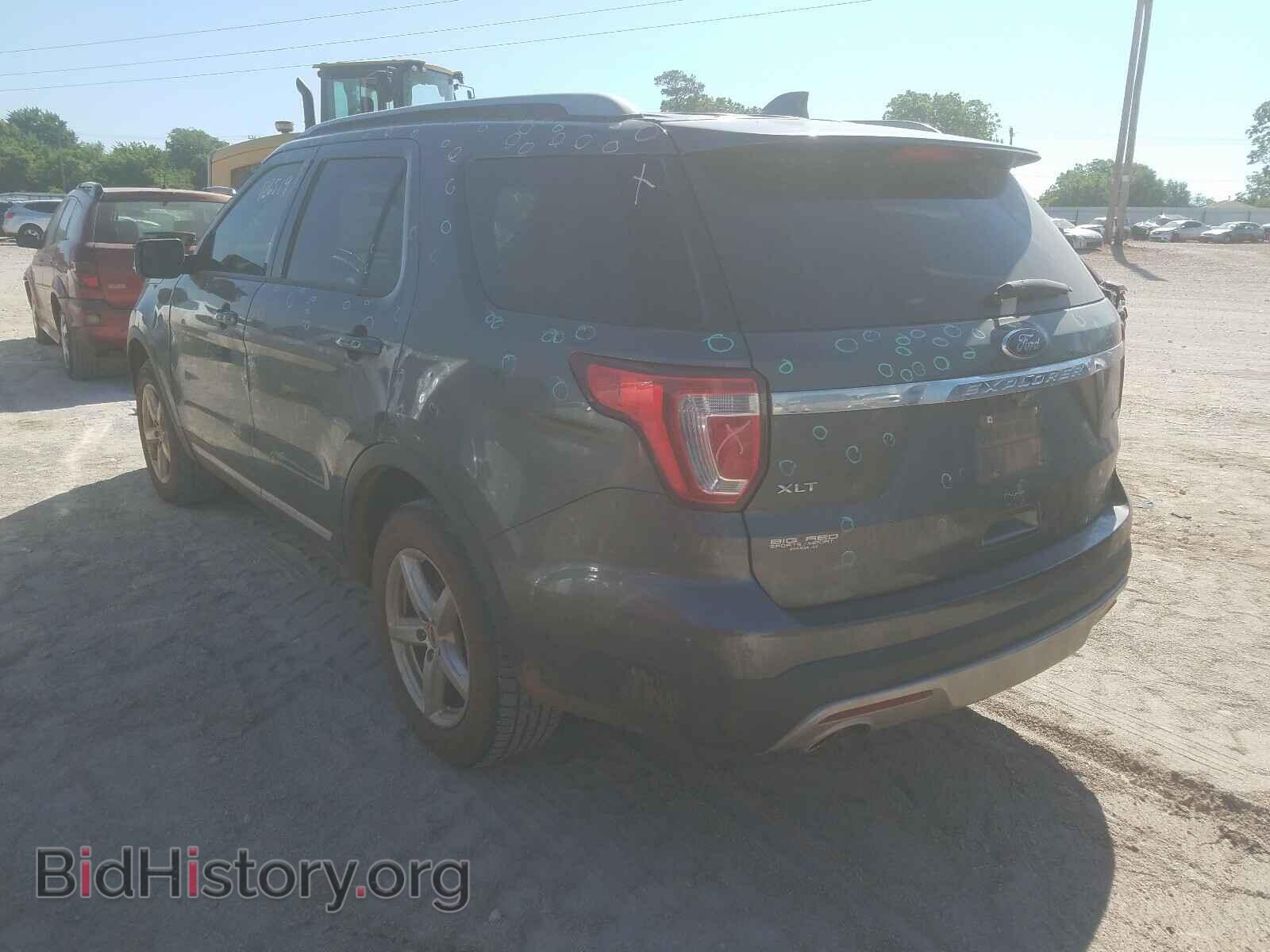 2016 FORD EXPLORER - VIN: 1FM5K8D82GGA57442 - Photo 3