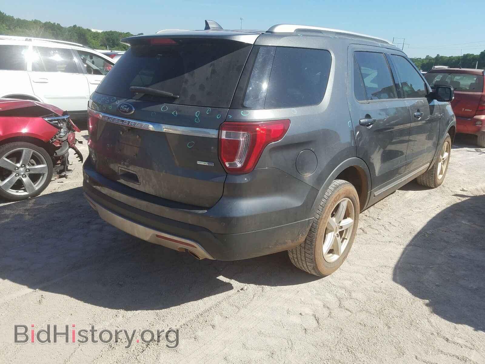 2016 FORD EXPLORER - VIN: 1FM5K8D82GGA57442 - Photo 4