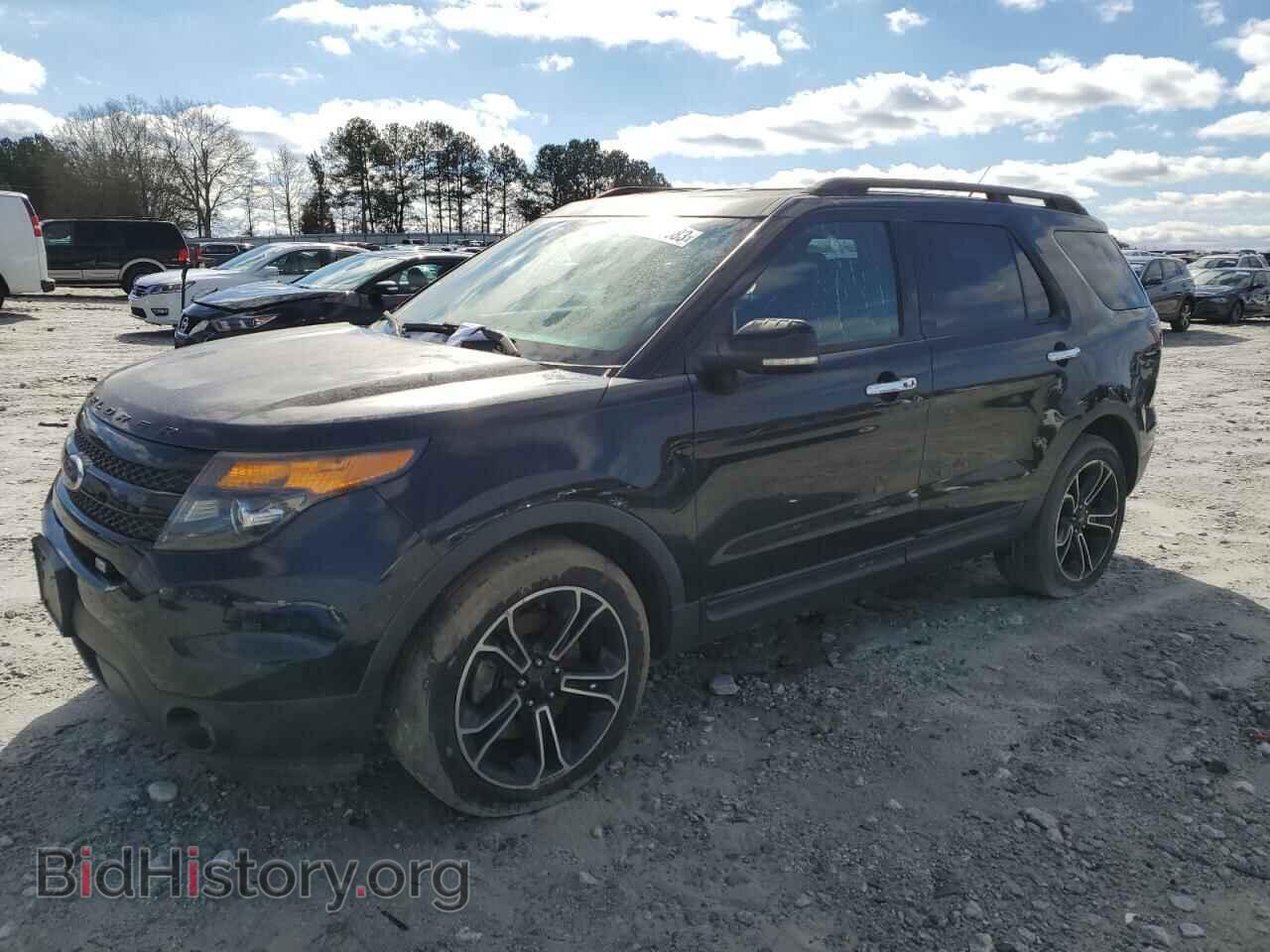 Фотография 1FM5K8GT3EGA33275 - FORD EXPLORER 2014