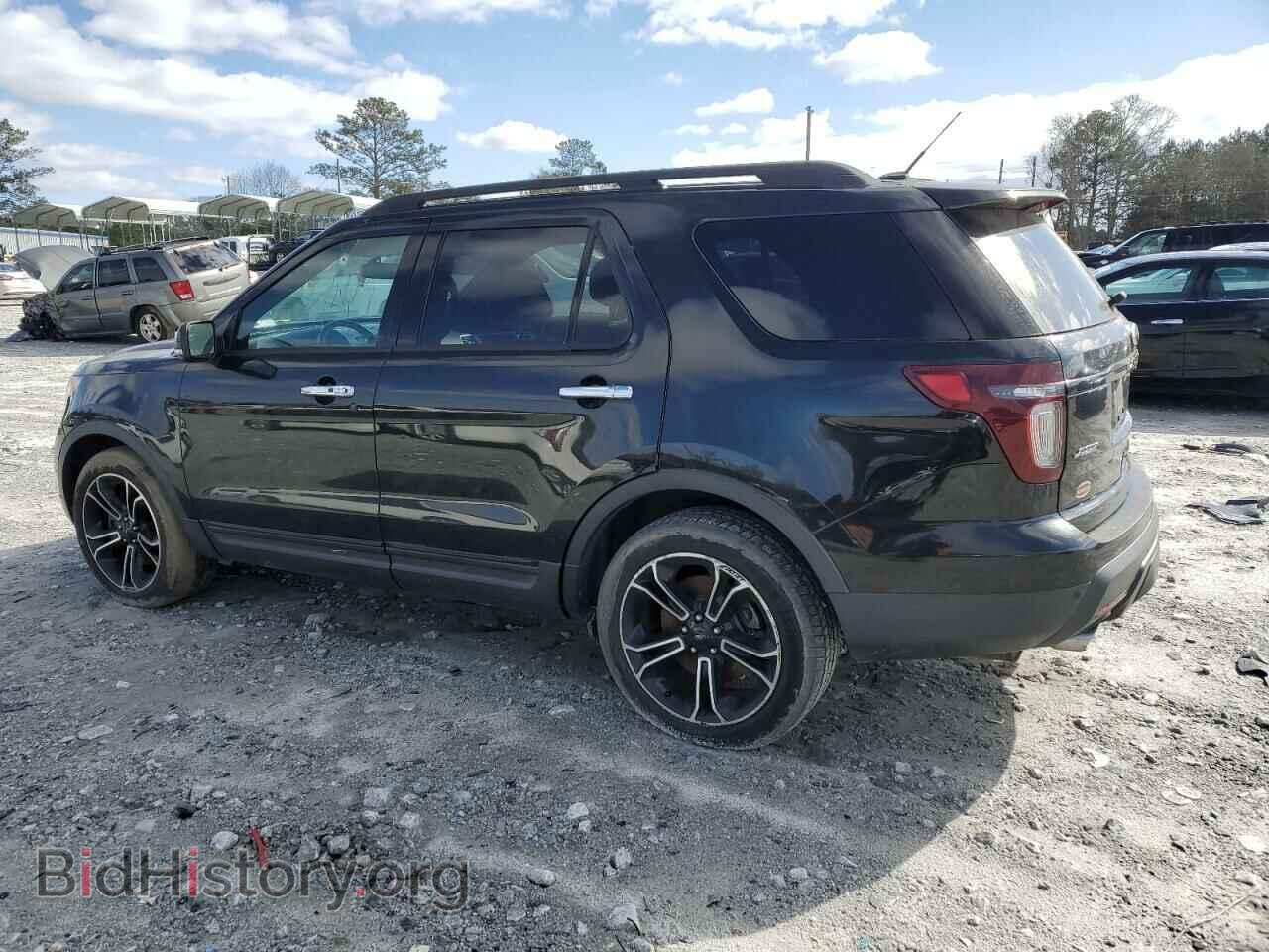 2014 FORD EXPLORER - VIN: 1FM5K8GT3EGA33275 - Фото 2