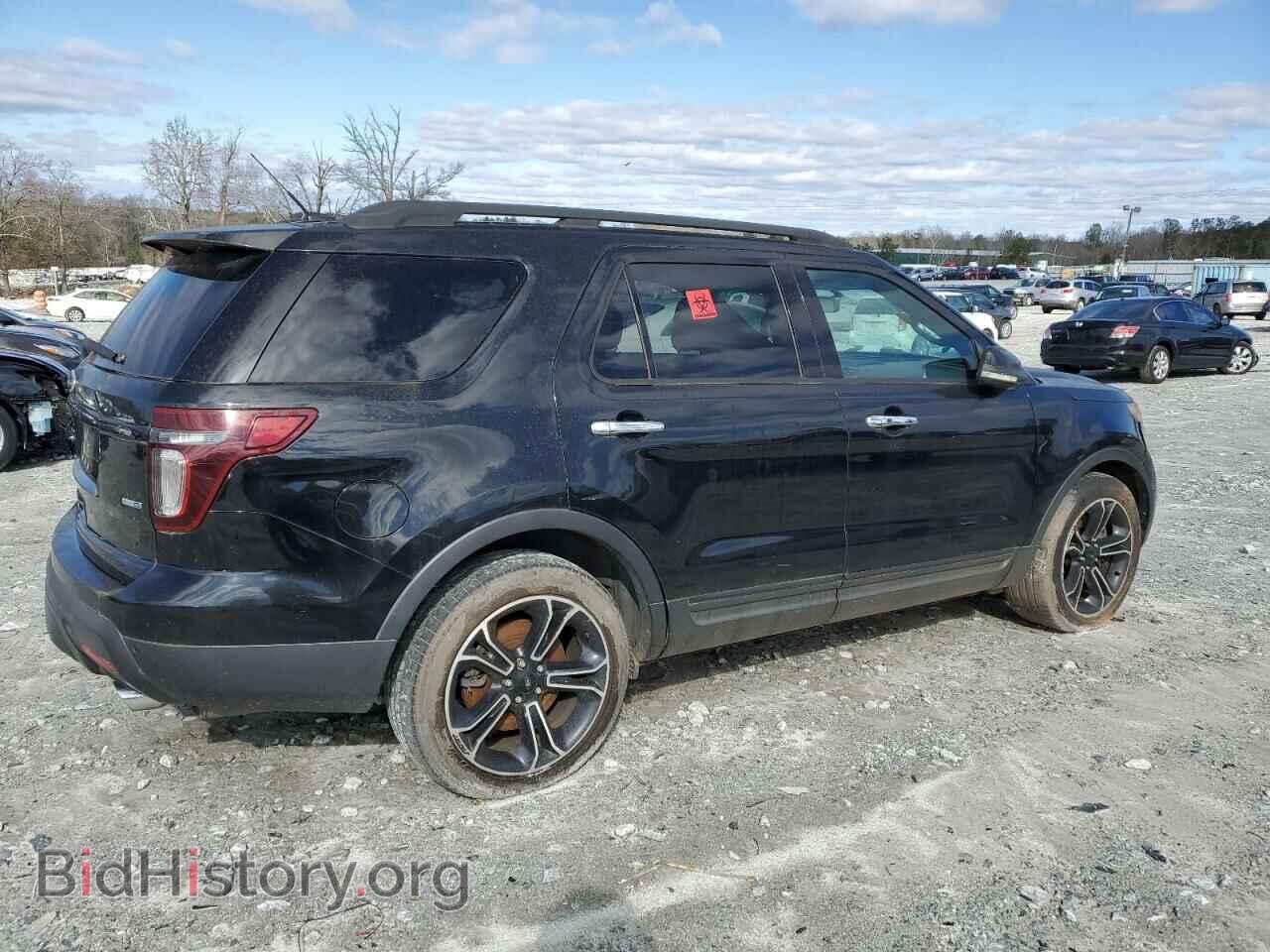 2014 FORD EXPLORER - VIN: 1FM5K8GT3EGA33275 - Фото 3