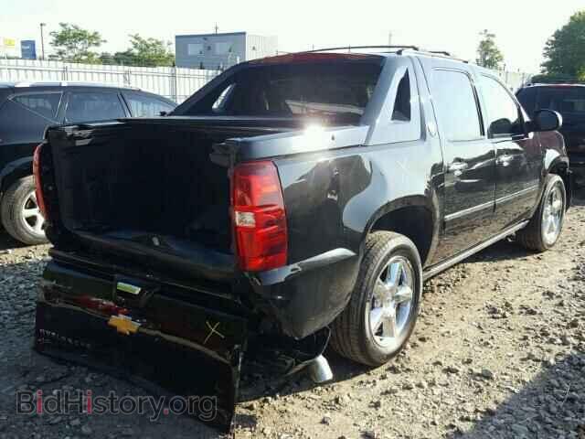 2013 CHEVROLET AVALANCHE - VIN: 3GNTKGE73DG100608 - Фото 4