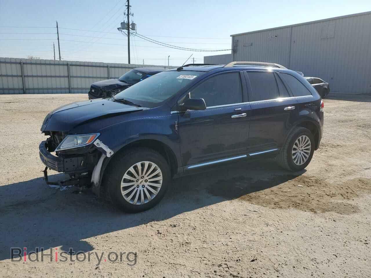 Photo 2LMDJ6JK9CBL13052 - LINCOLN MKX 2012
