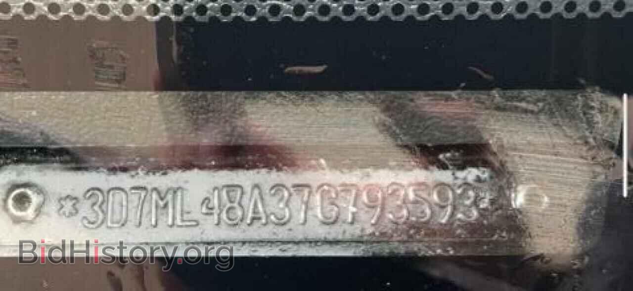 2007 DODGE RAM 3500 - VIN: 3D7ML48A37G793593 - Фото 10