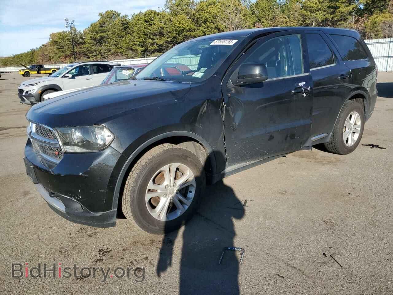 Фотография 1C4RDJAG6DC622779 - DODGE DURANGO 2013