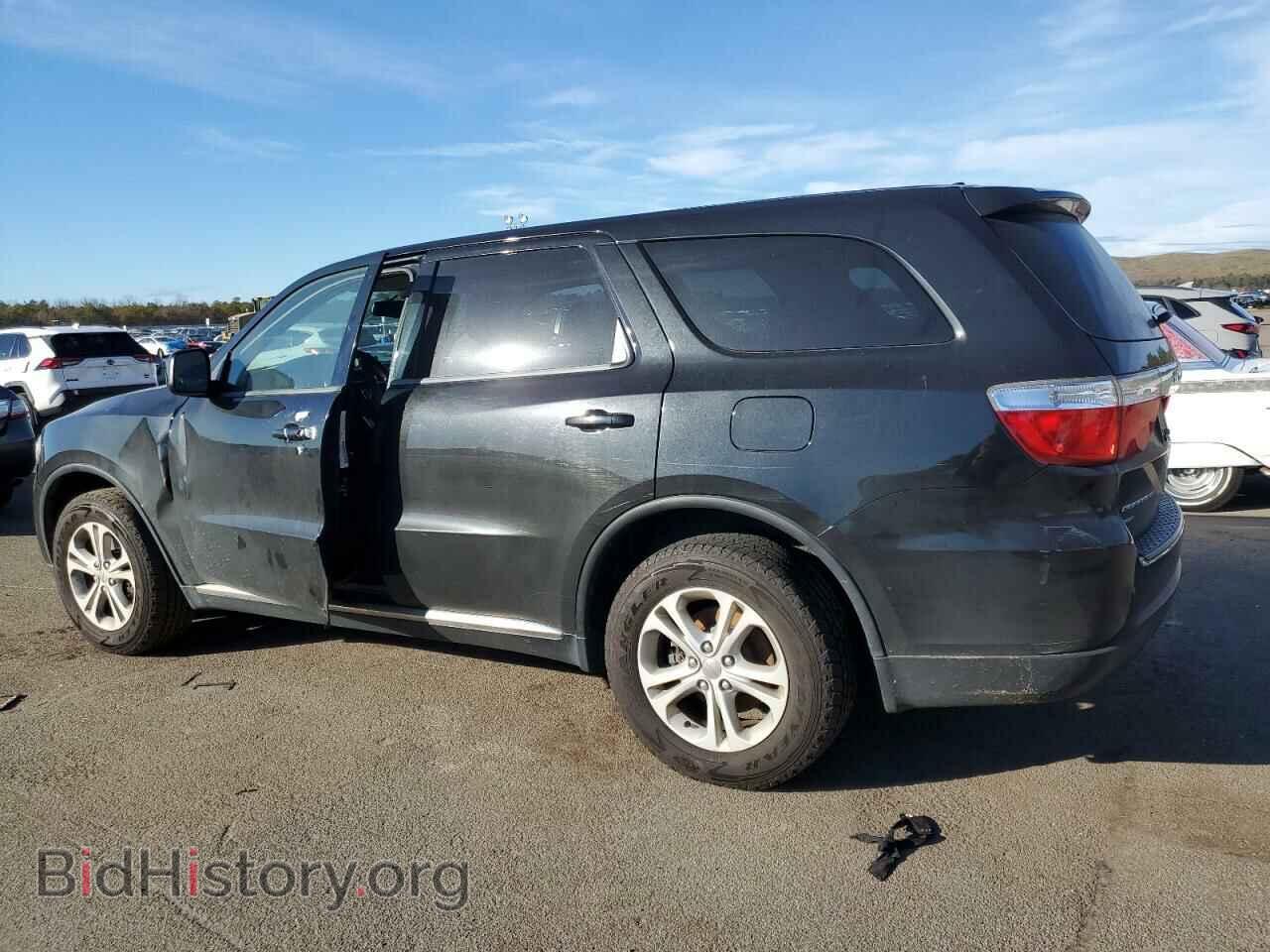 2013 DODGE DURANGO - VIN: 1C4RDJAG6DC622779 - Фото 2