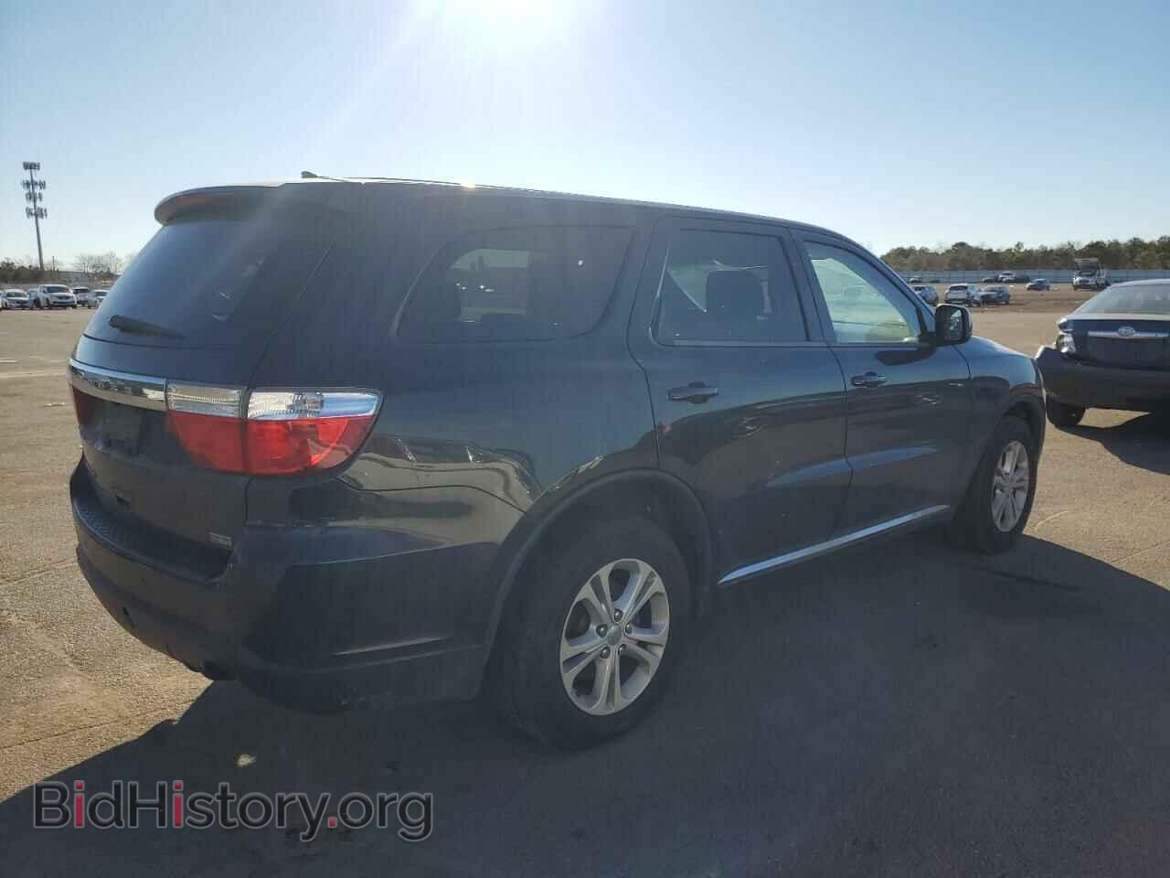 2013 DODGE DURANGO - VIN: 1C4RDJAG6DC622779 - Фото 3