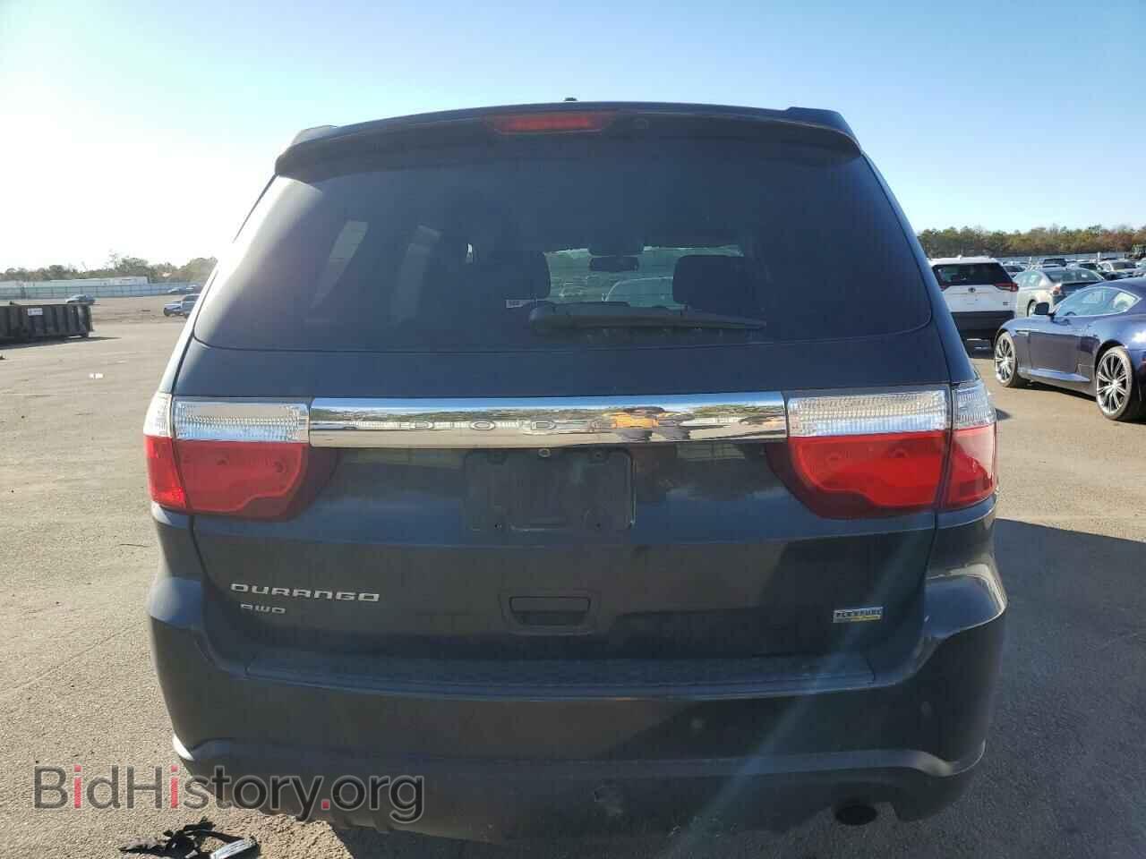 2013 DODGE DURANGO - VIN: 1C4RDJAG6DC622779 - Фото 6