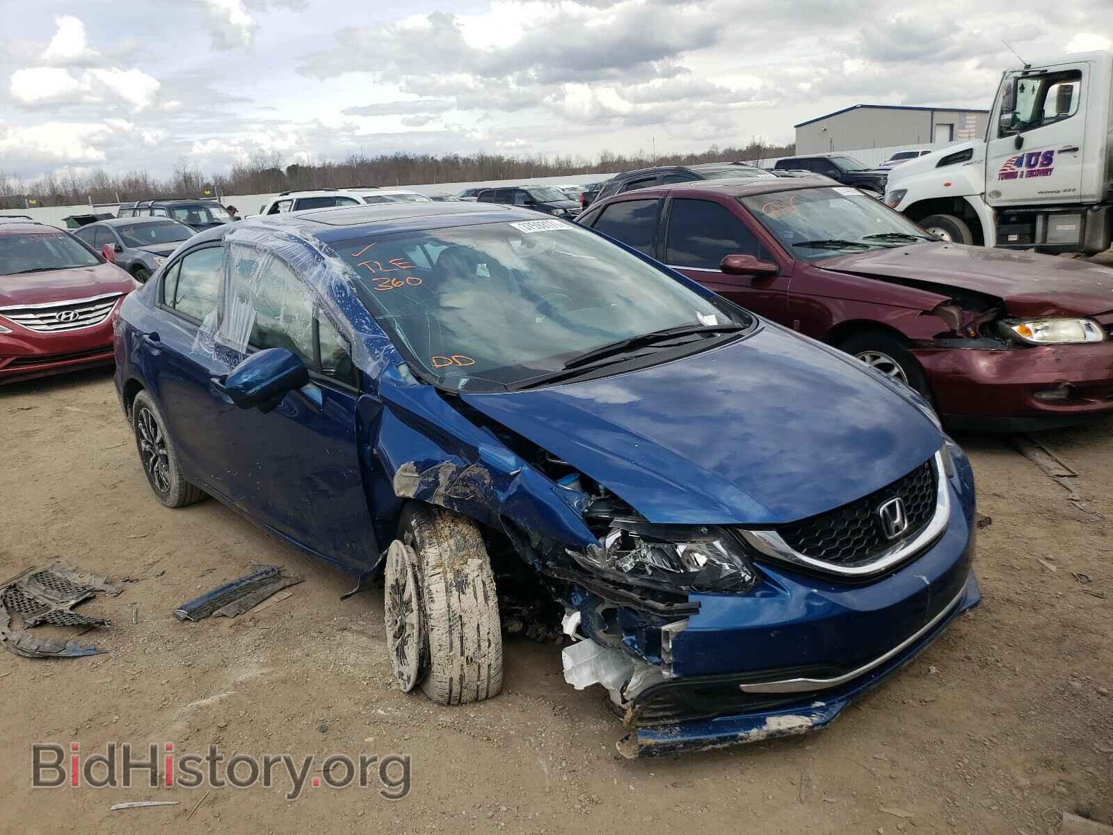 Фотография 19XFB2F89EE019190 - HONDA CIVIC 2014