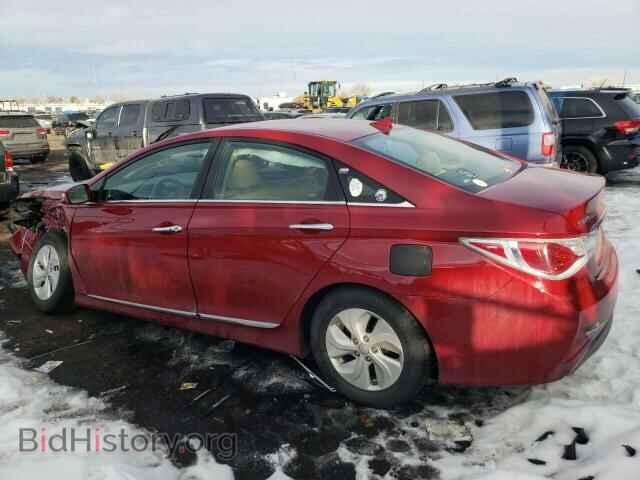 2014 HYUNDAI SONATA - VIN: KMHEC4A40EA114051 - Фото 2