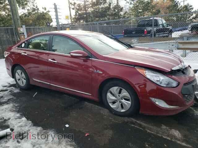 2014 HYUNDAI SONATA - VIN: KMHEC4A40EA114051 - Фото 4