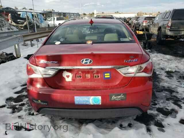 2014 HYUNDAI SONATA - VIN: KMHEC4A40EA114051 - Фото 6