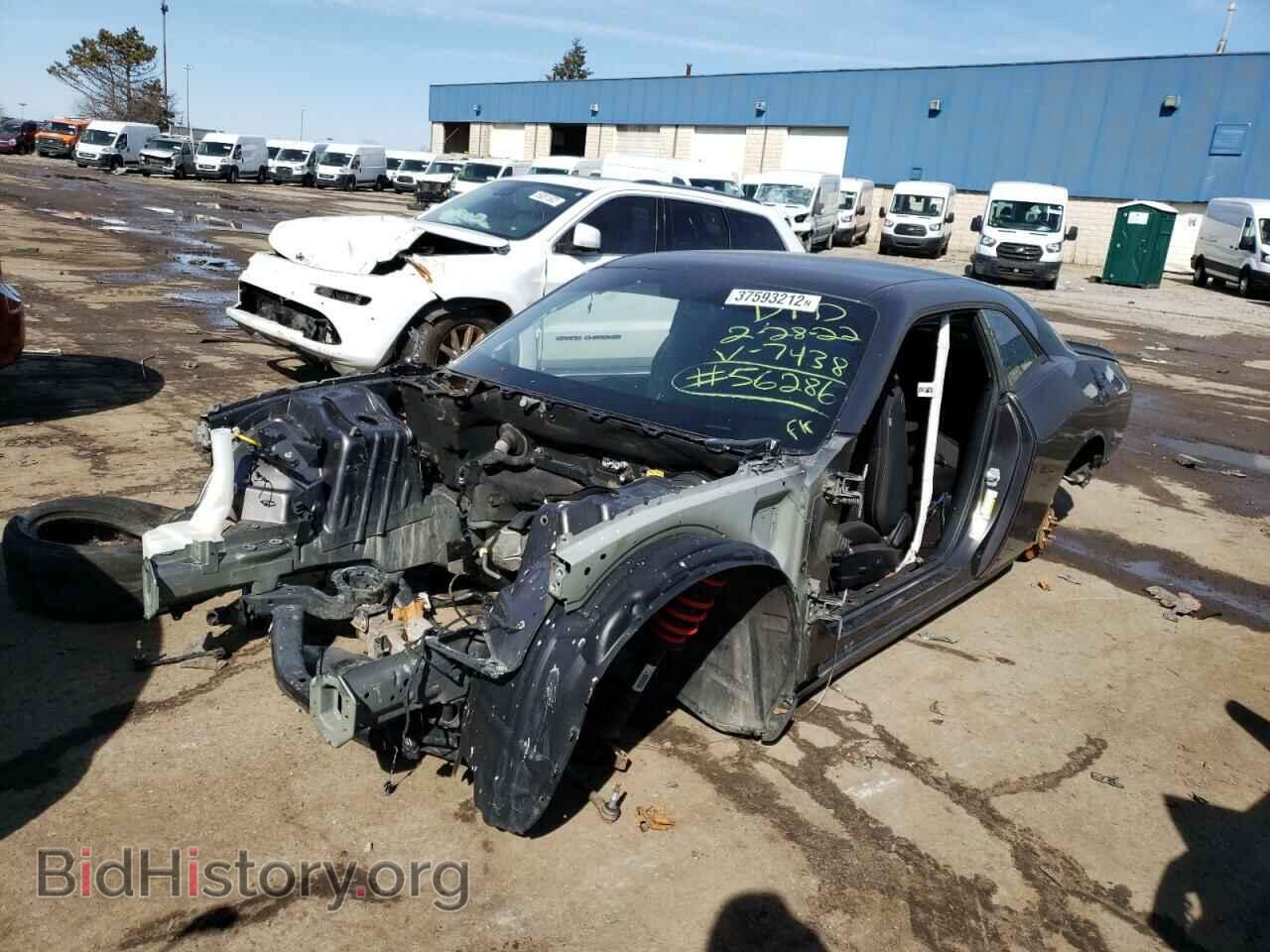 2016 DODGE CHALLENGER - VIN: 2C3CDZBT3GH177438 - Photo 2