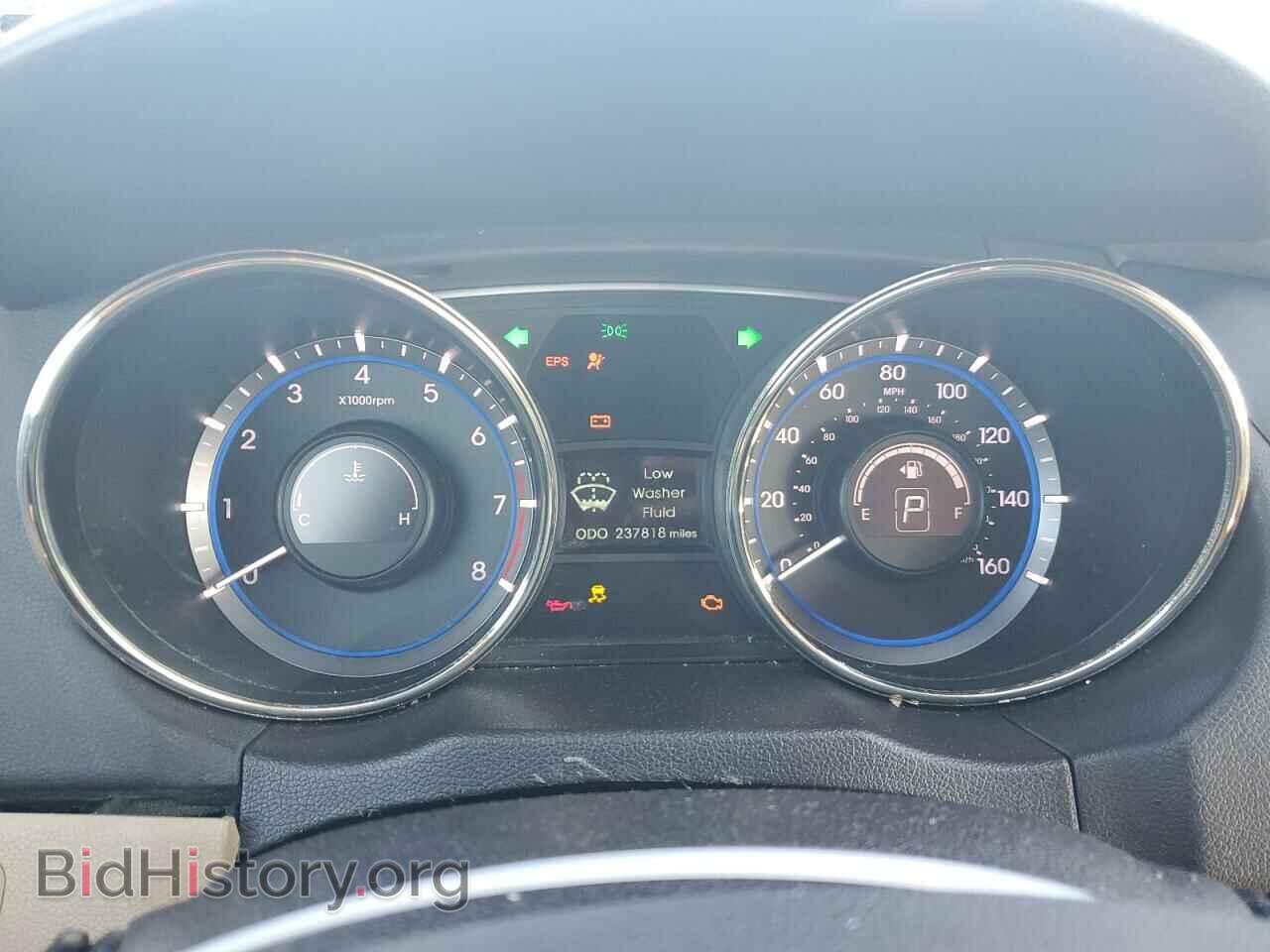 2012 HYUNDAI SONATA - VIN: 5NPEB4AC2CH312621 - Фото 9