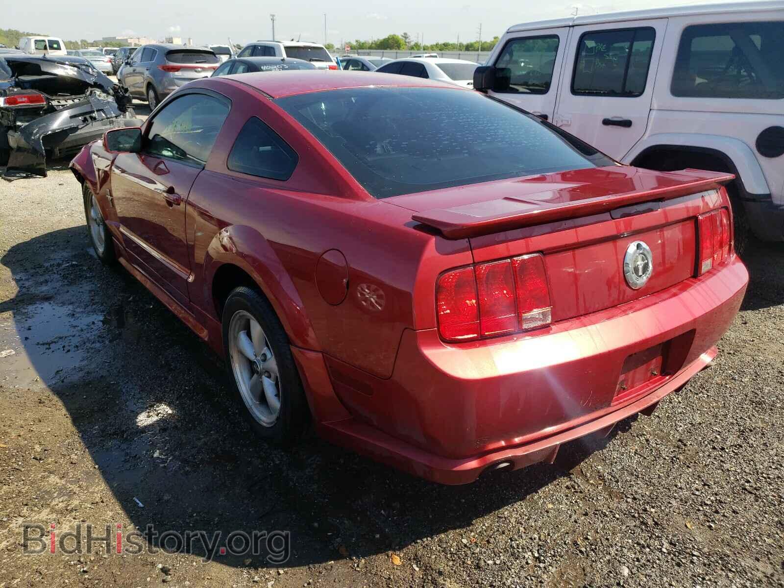 2007 FORD MUSTANG - VIN: 1ZVFT80N375365536 - Фото 3