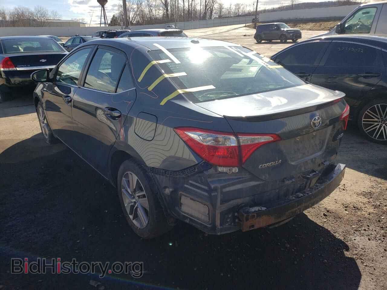 2015 TOYOTA COROLLA - VIN: 2T1BPRHE3FC270332 - Фото 3