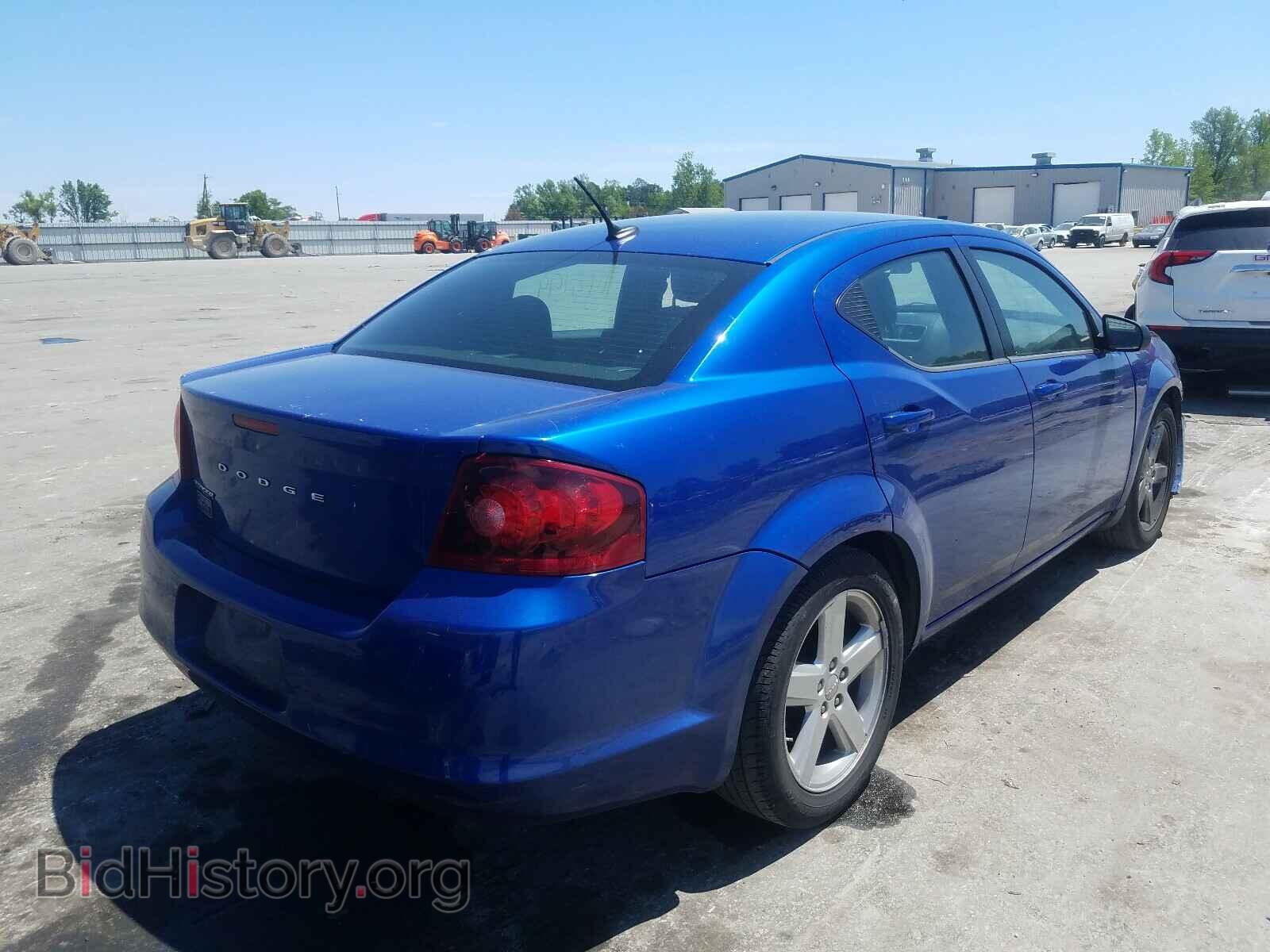 2013 DODGE AVENGER - VIN: 1C3CDZAB4DN563880 - Фото 4