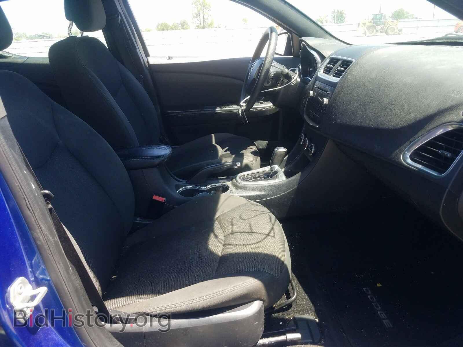 2013 DODGE AVENGER - VIN: 1C3CDZAB4DN563880 - Фото 5