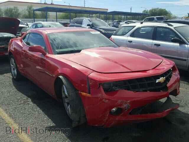 Photo 2G1FB1EV2A9103743 - CHEVROLET CAMARO 2010