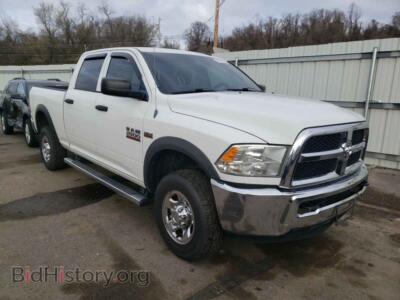 2013 RAM 2500 2500 ST, белый — VIN 3C6TR5CTXDG614813, Copart