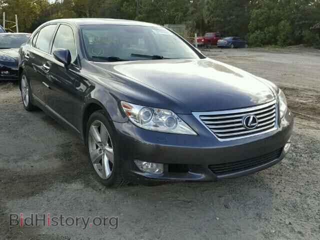 Photo JTHGL5EF8B5044395 - LEXUS LS460 2011