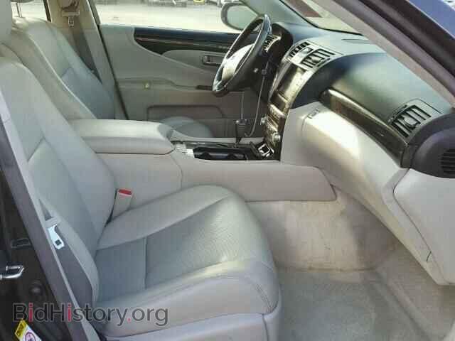 2011 LEXUS LS460 - VIN: JTHGL5EF8B5044395 - Photo 5