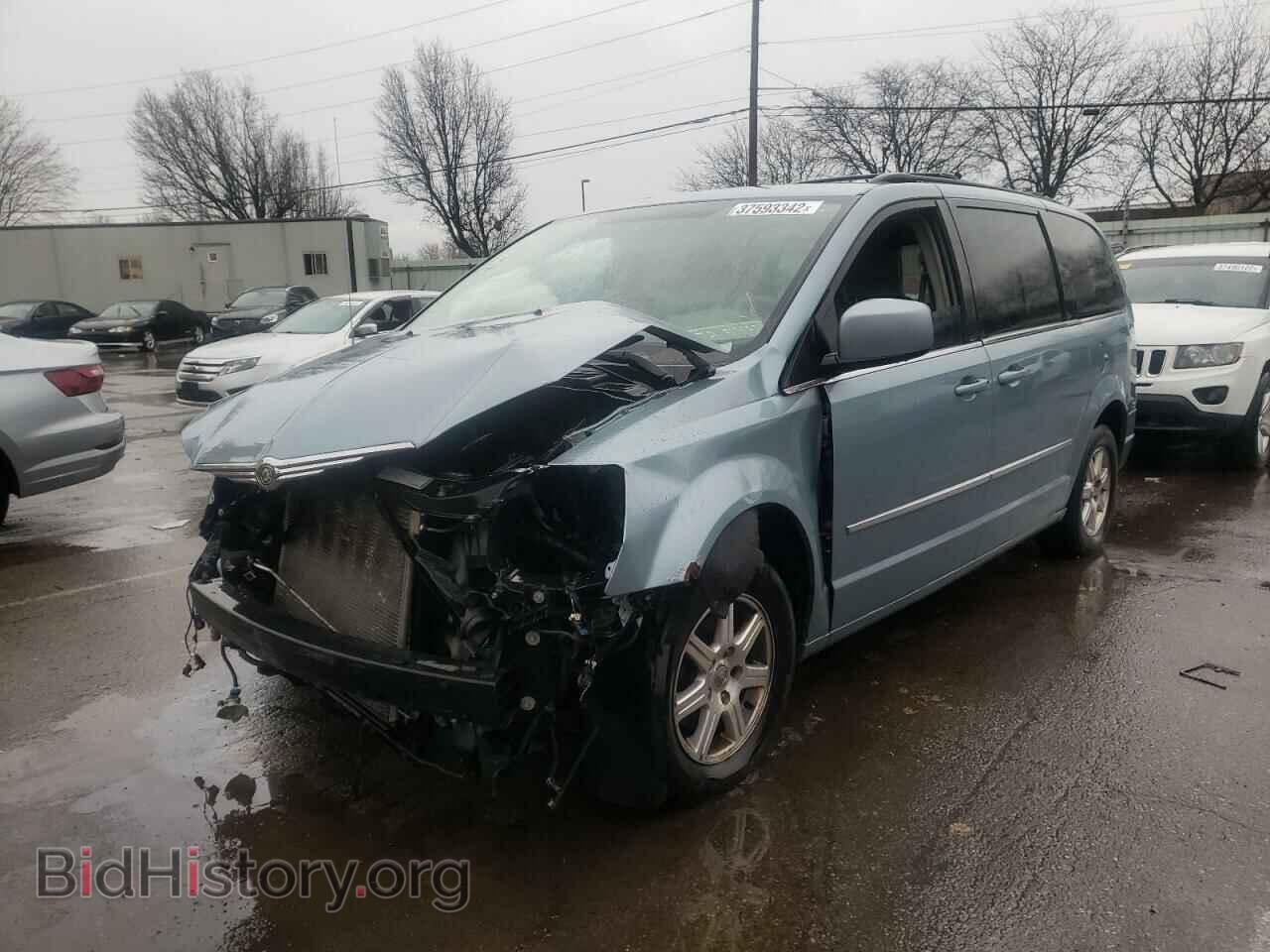 2009 CHRYSLER MINIVAN - VIN: 2A8HR54149R509934 - Фото 2
