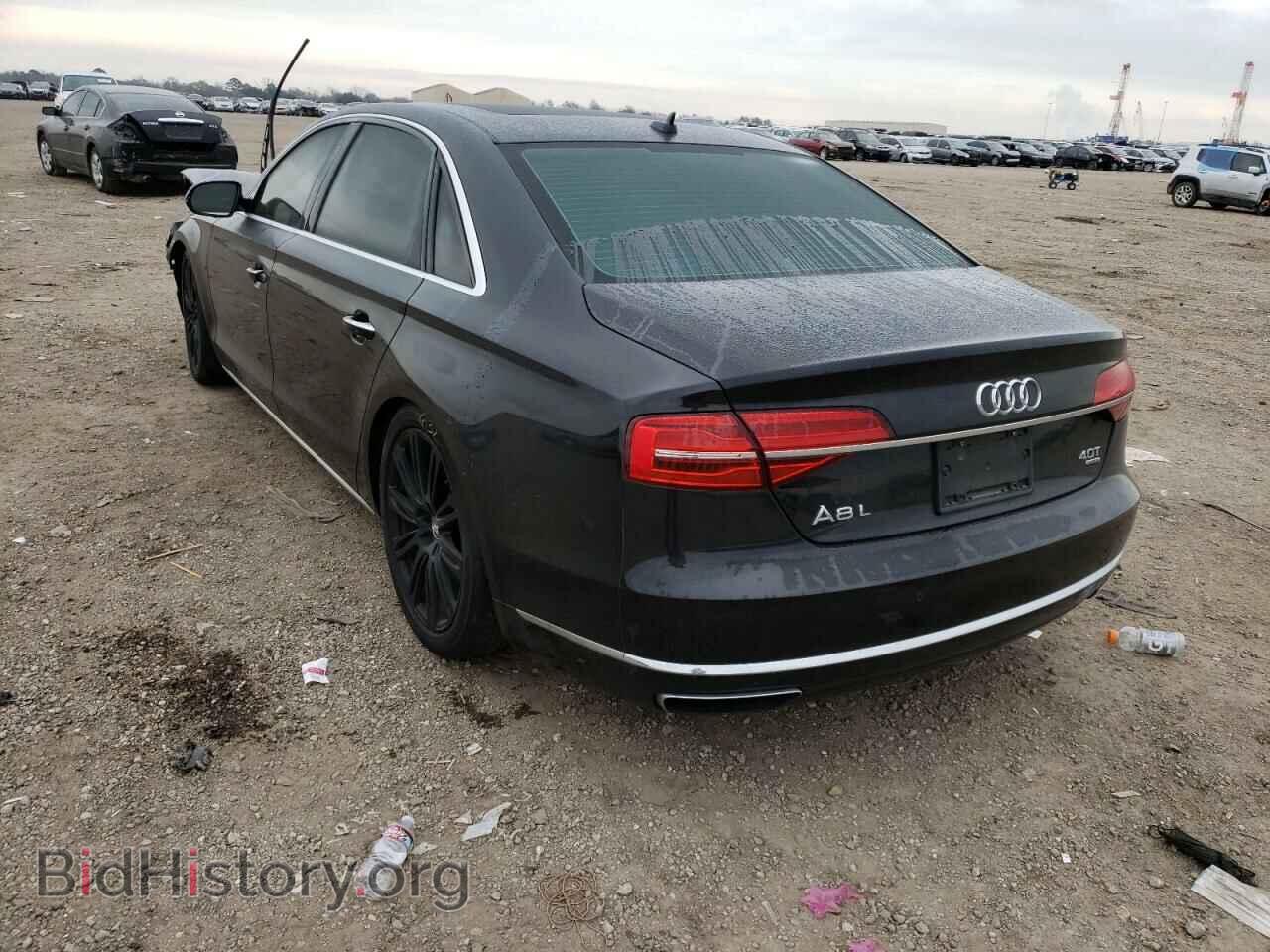 2015 AUDI A8 - VIN: WAU32AFD7FN016812 - Фото 3