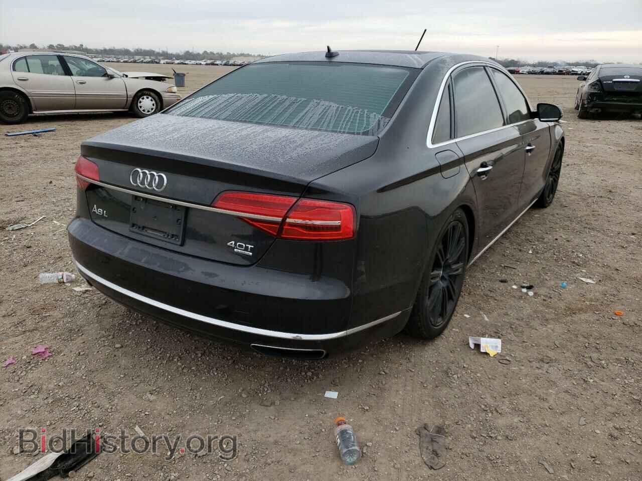 2015 AUDI A8 - VIN: WAU32AFD7FN016812 - Фото 4